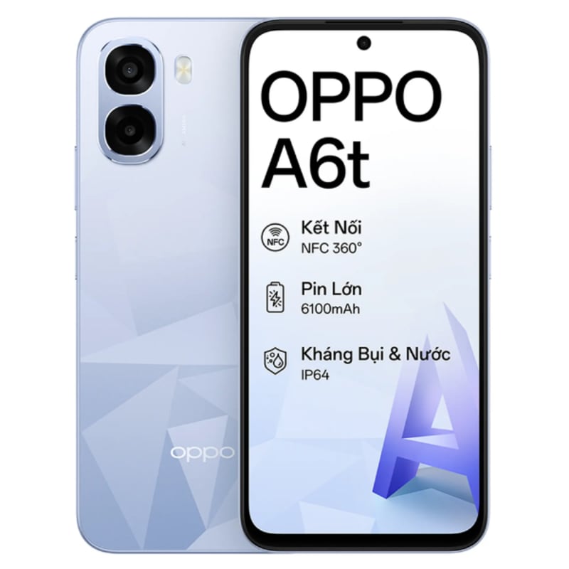 Oppo A6t 4GB/128GB Fullbox (Hàng Công Ty)
