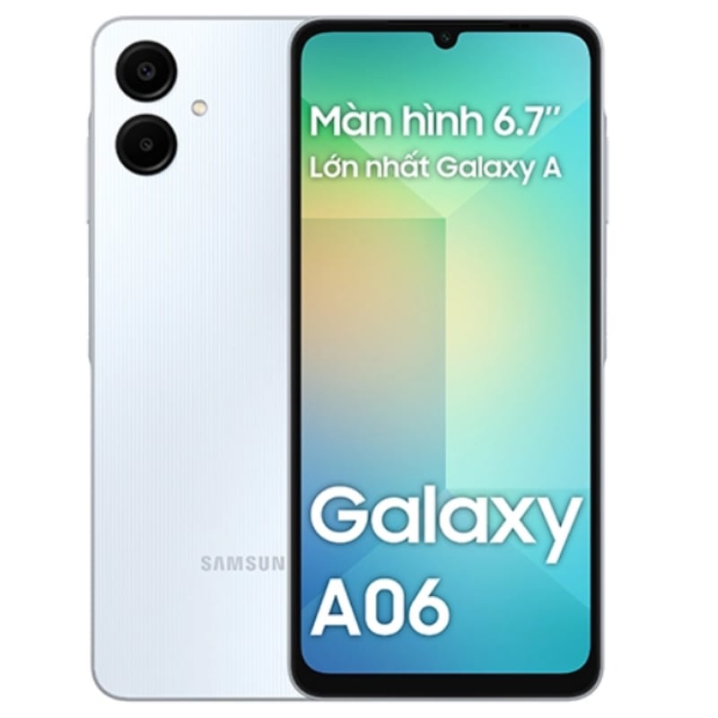 Samsung Galaxy A06 4GB/64GB (Hàng Công Ty)