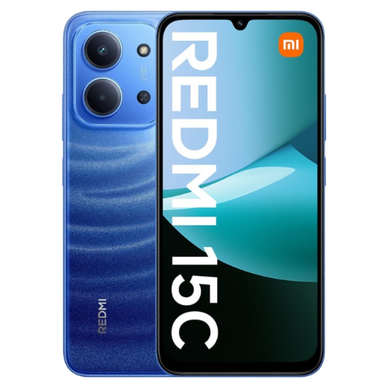 Xiaomi Redmi 15C 4GB/128GB Fullbox (Hàng Công Ty)