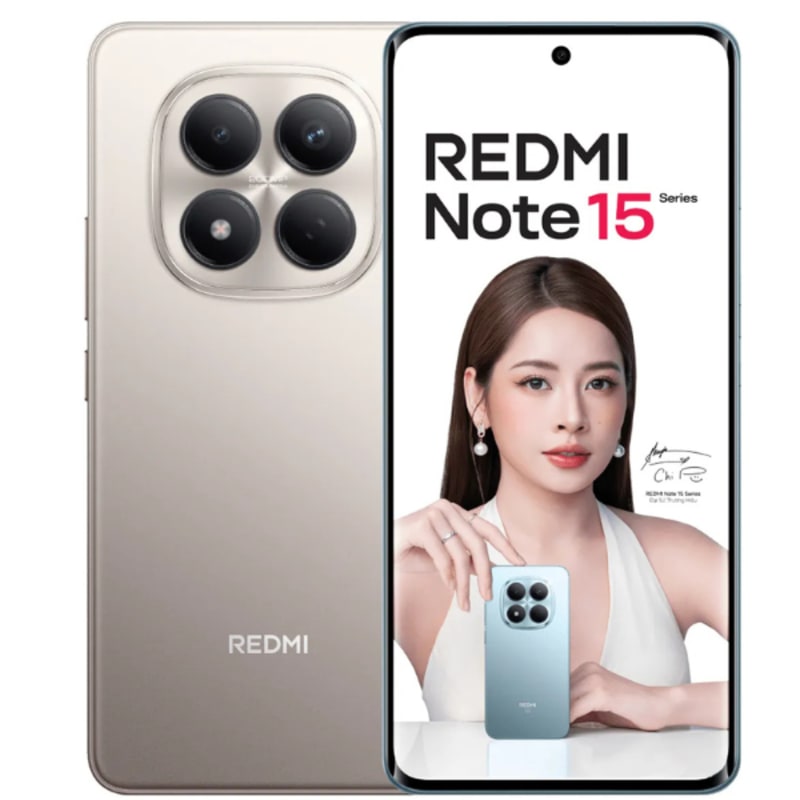 Xiaomi Redmi Note 15 5G 6GB/128GB Fullbox (Hàng Công Ty - Order)