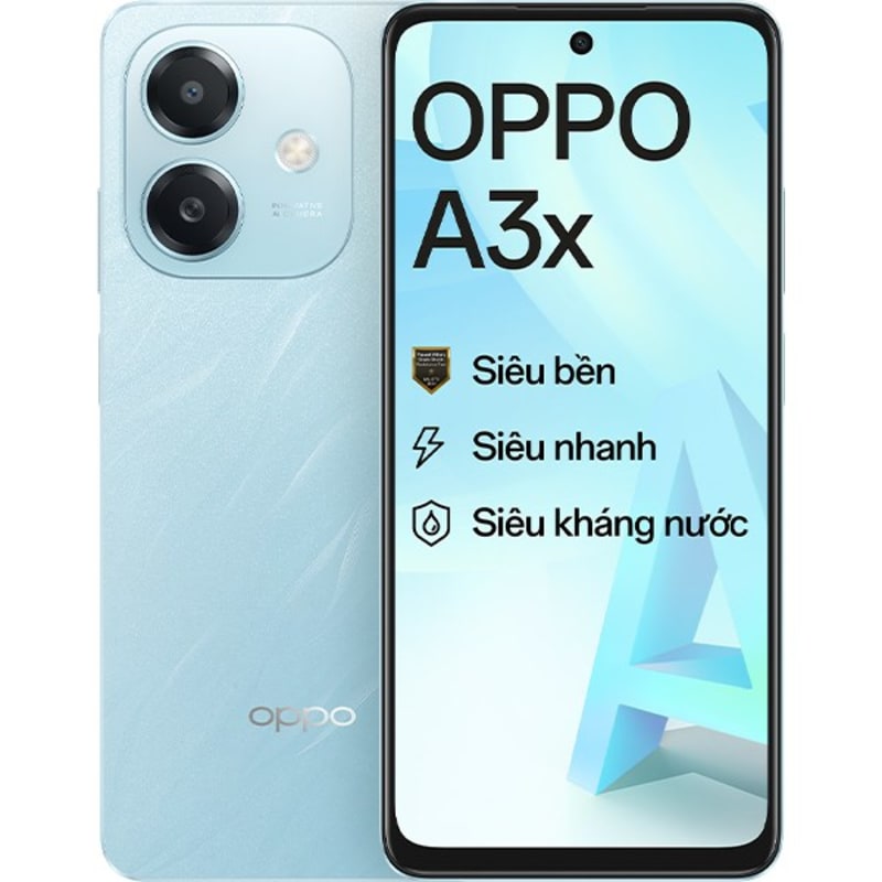 Oppo A3x 4GB/64GB Fullbox (Hàng Công Ty)
