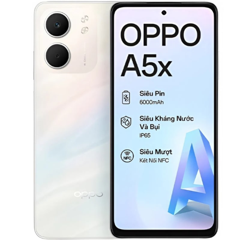 Oppo A5x 4GB/128GB Fullbox (Hàng Công Ty)