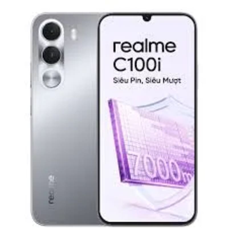 Realme C100i 4GB/64GB Fullbox (Hàng Công Ty)