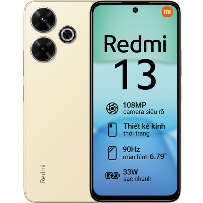 Xiaomi Redmi 13 6GB/128GB Fullbox (Hàng Công Ty)