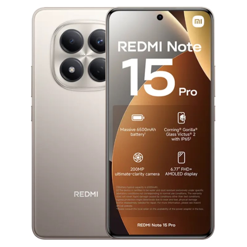 Xiaomi Redmi Note 15 Pro 12GB/256GB Fullbox (Hàng Công Ty - Order)