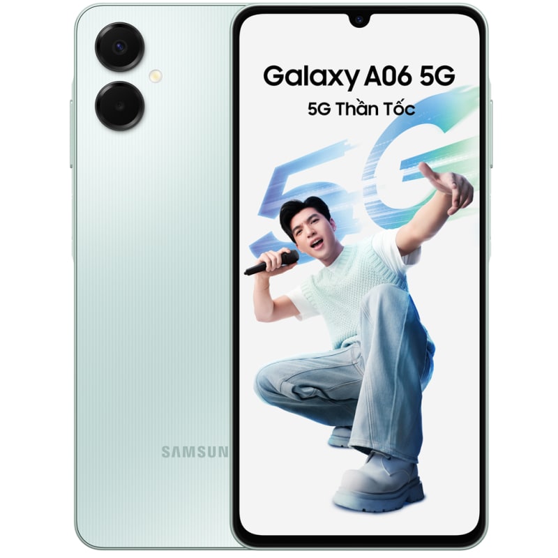Samsung Galaxy A06 5G 4GB/64GB Fullbox (Hàng Công Ty)