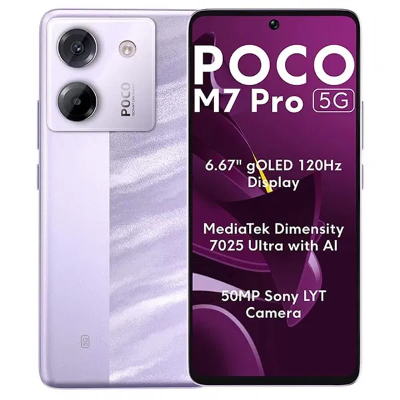 Xiaomi Poco M7 Pro 5G 8GB/256GB Fullbox (Hàng Công Ty)