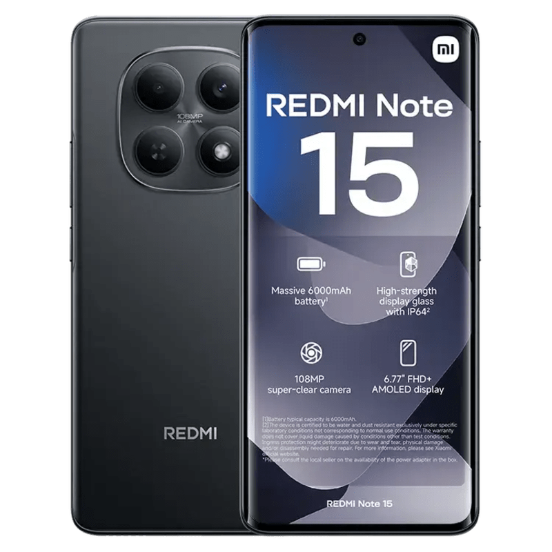 Xiaomi Redmi Note 15 6GB/128GB Fullbox (Hàng Công Ty)
