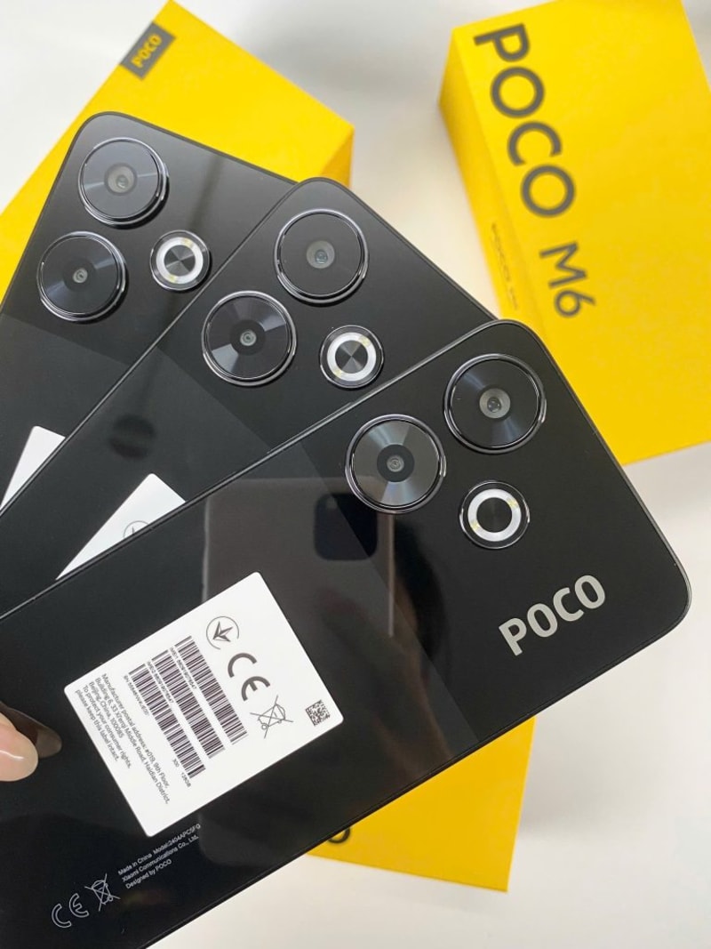 Xiaomi POCO M6 6GB/128GB FullBox (Hàng Công Ty)