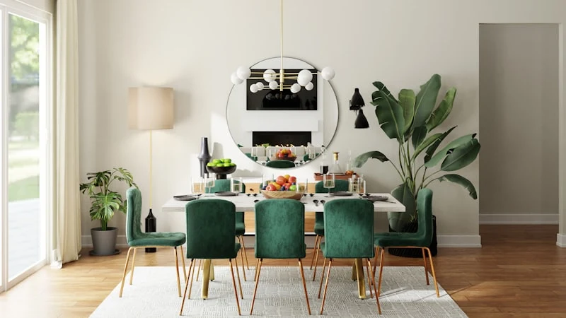 Dining Chair Set Makeover before