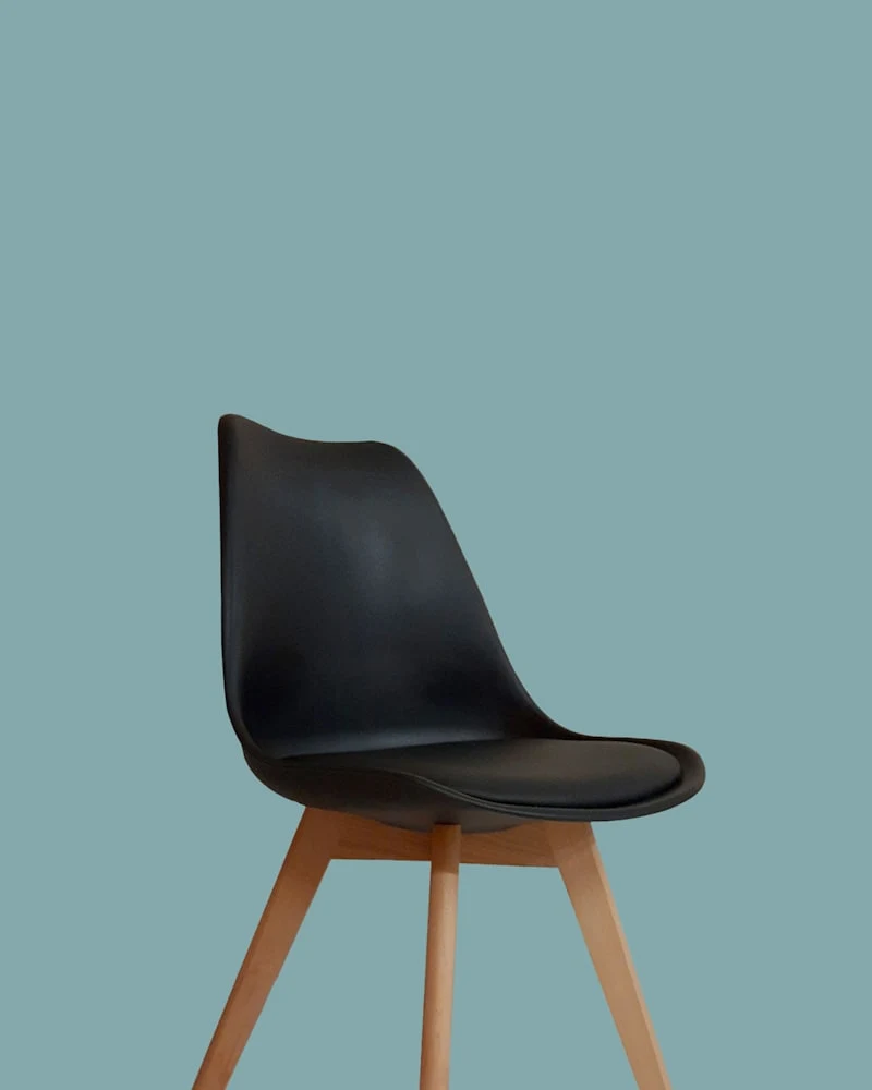 Dining Chair Set Makeover after