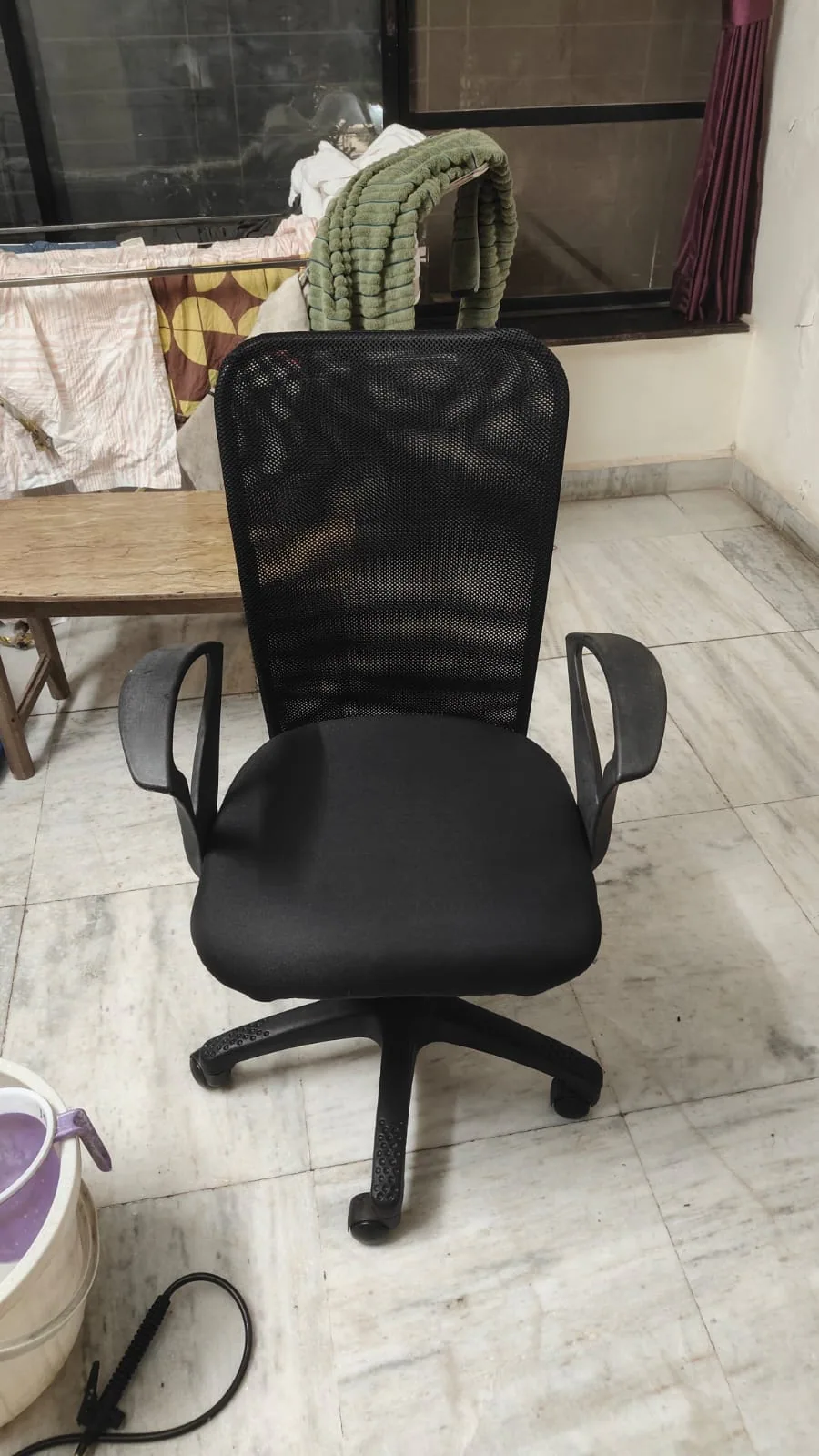 Office Chair Cleaning after