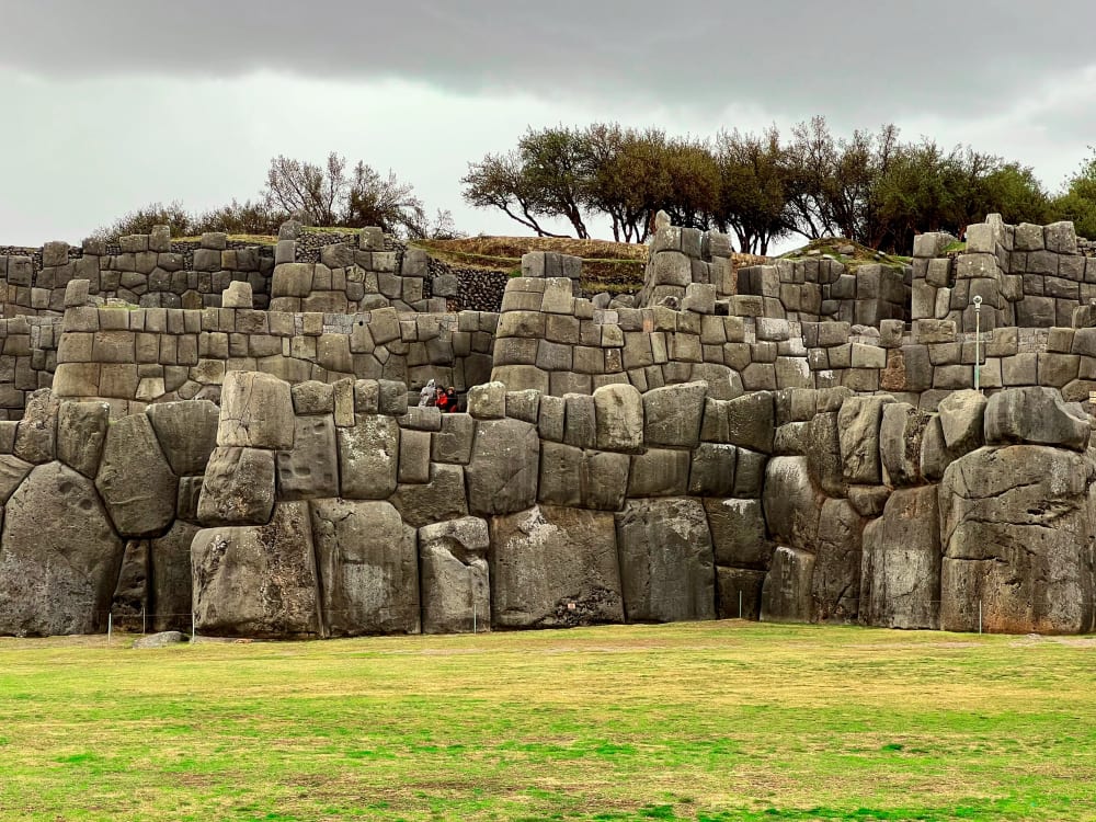 Saqsaywaman ancient ruins in Cusco, Peru