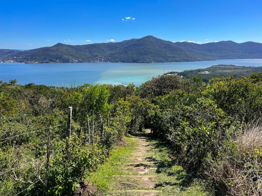 Dolmen of Prayer Trail in Florianópolis Brazil