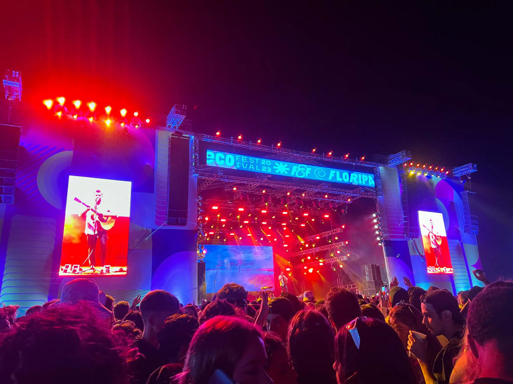 The Floripa Eco Festival in Florianópolis Brazil