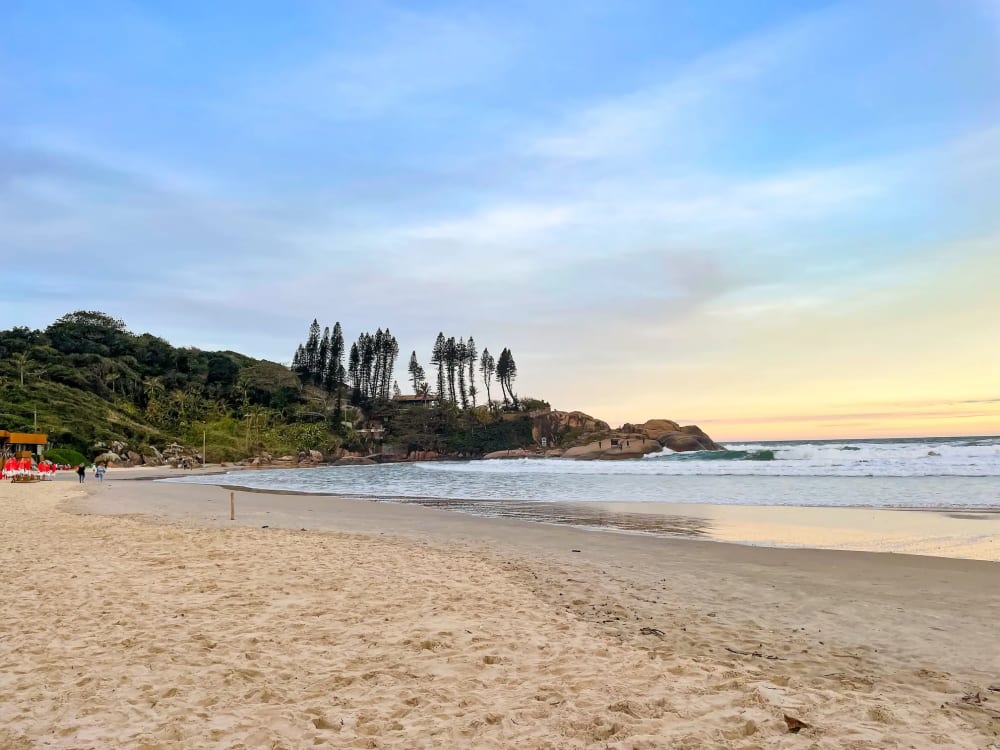 Praia da Joaquina on Santa Catarina Island in Florianópolis Brazil