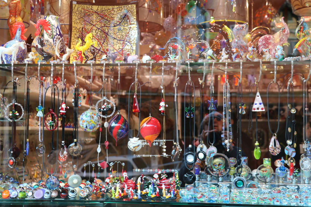 Murano Island in Venice, Italy