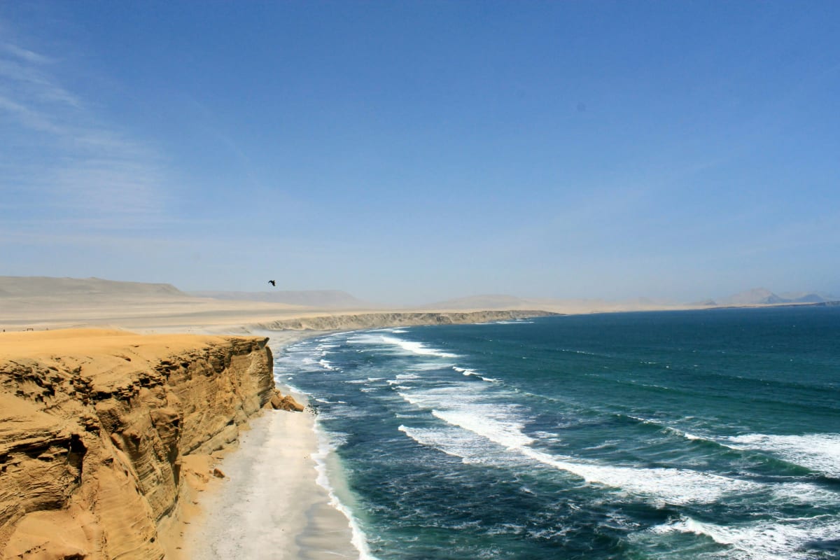 Paracas National Reserve in Peru