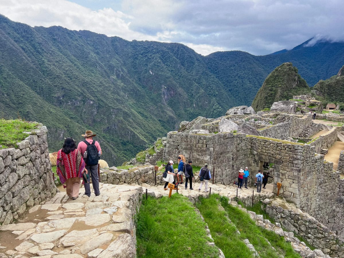 Urubamba River Bridge at the base of Machu Picchu