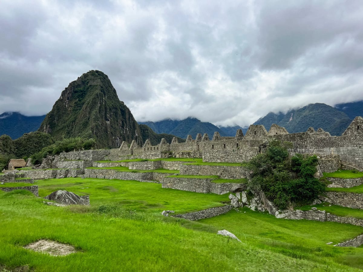 Urubamba River Bridge at the base of Machu Picchu