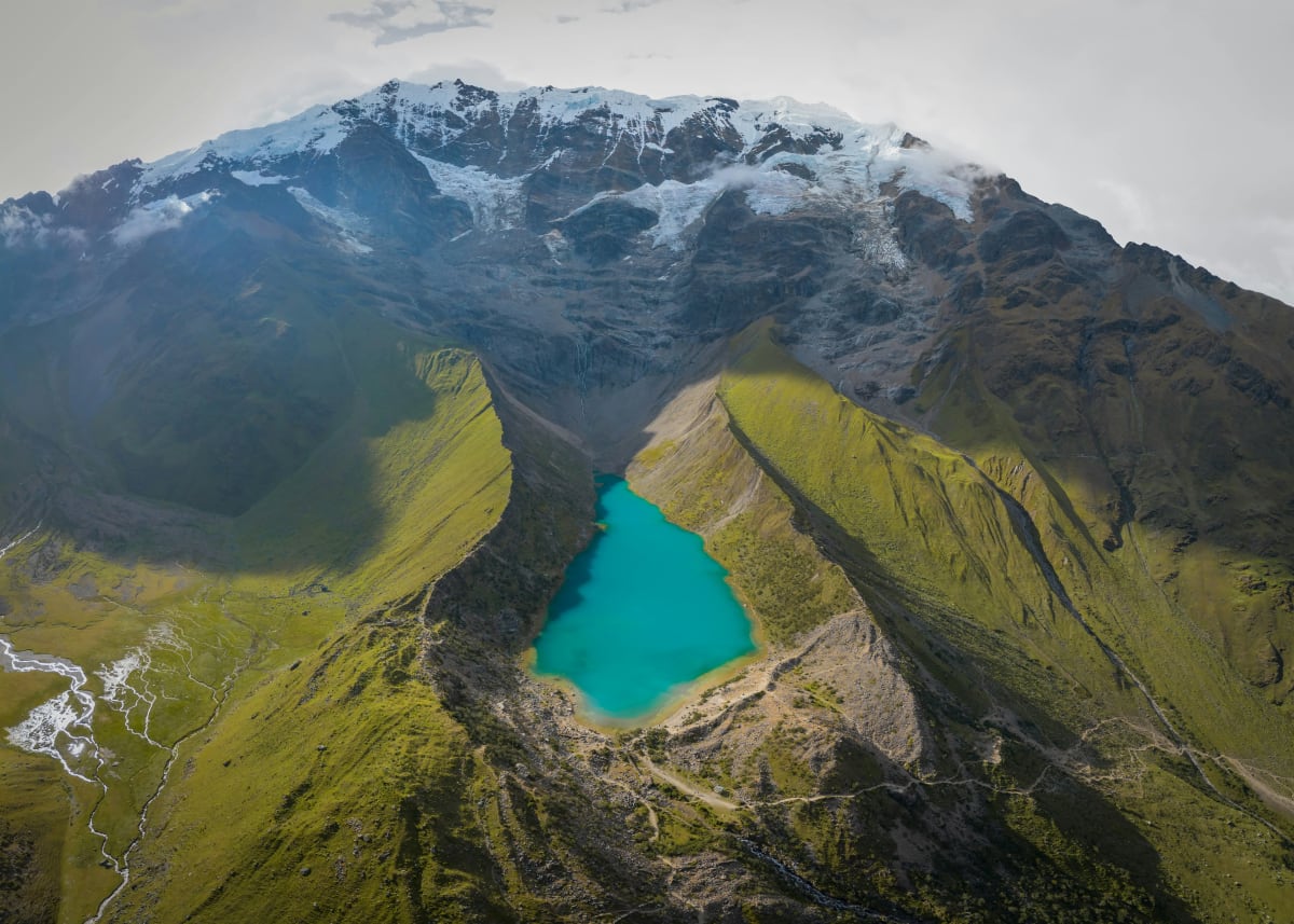 Humantay Lake in Peru