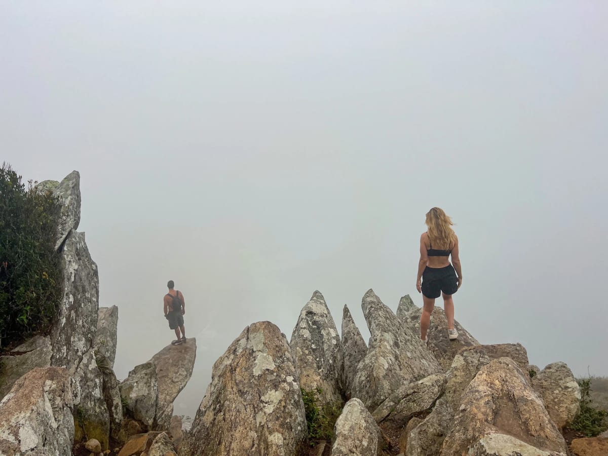 Trilha da Lagoinha do Leste on Santa Catarina Island in Florianópolis Brazil