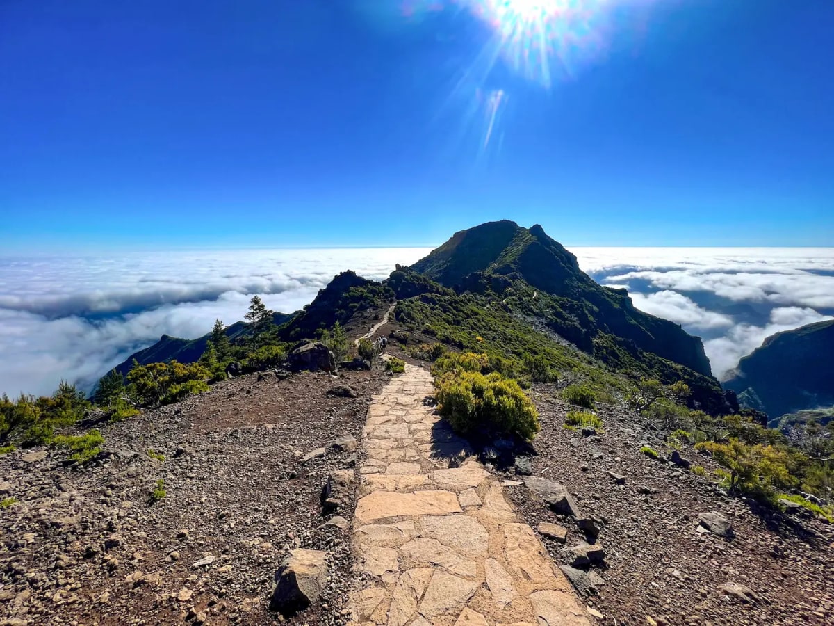 Pico Ruivo on Madeira Island