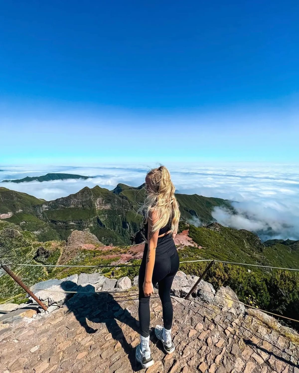 Pico Ruivo on Madeira Island