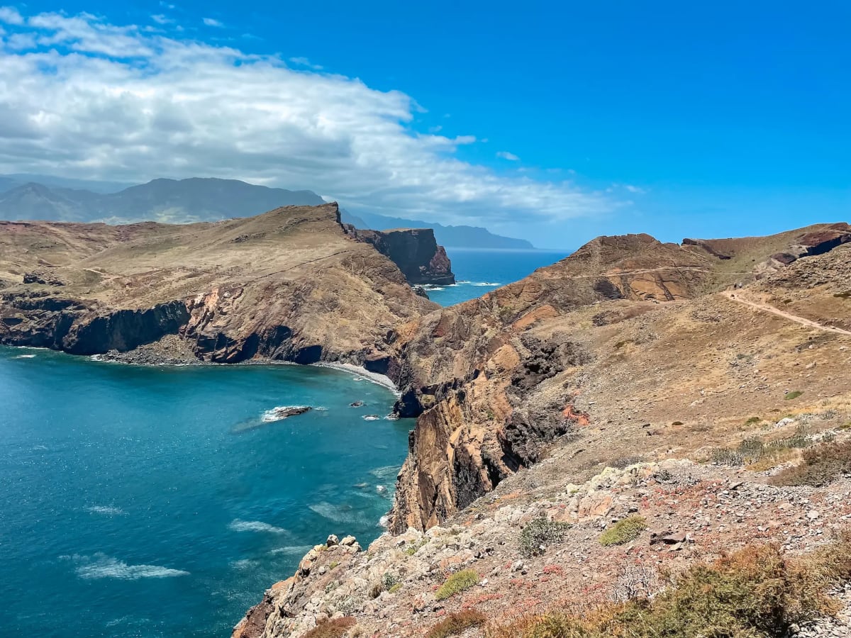 PR8 Vereda da Ponta de São Lourenço on Madeira Island