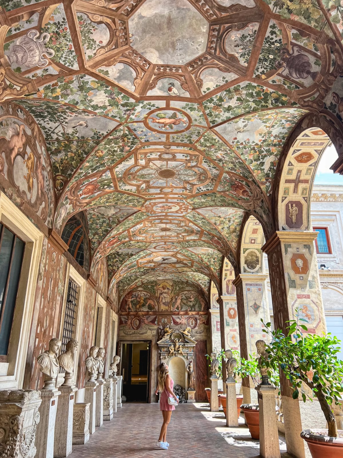 Museum in Rome Italy