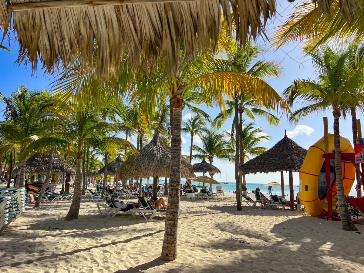 Palm Beach, Aruba