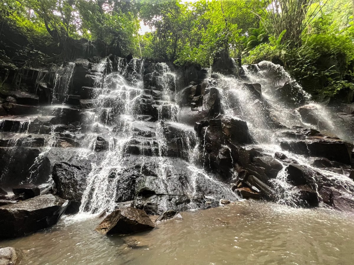 Kanto Lampo Waterfall in Ubud, Bali, Indonesia
