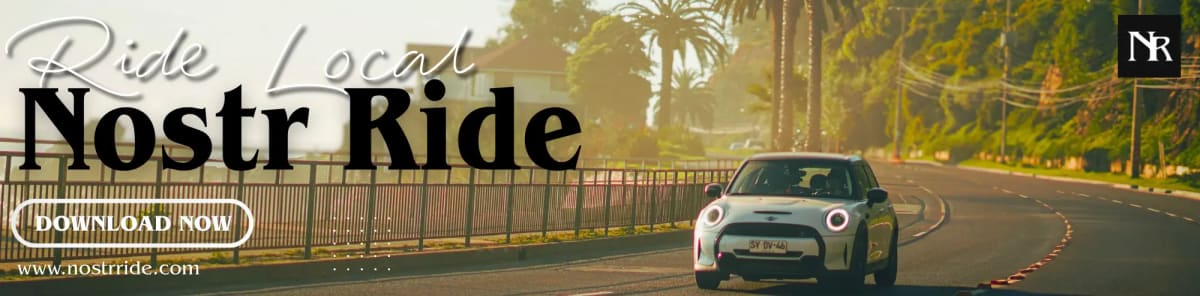 Nostr Ride Promo
