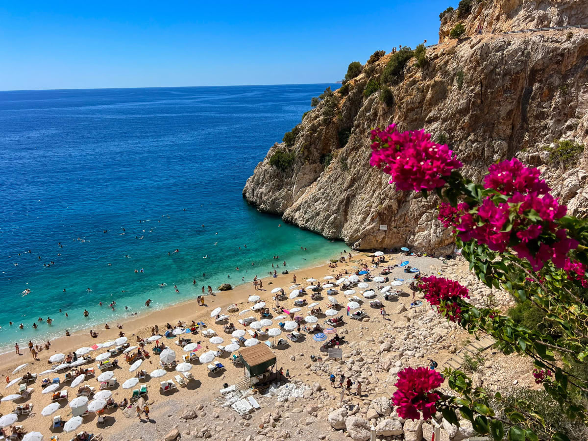 Amos Antik Kenti in Marmaris, Turkey