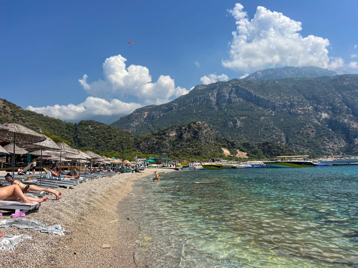 Ölüdeniz Beach in Turkey