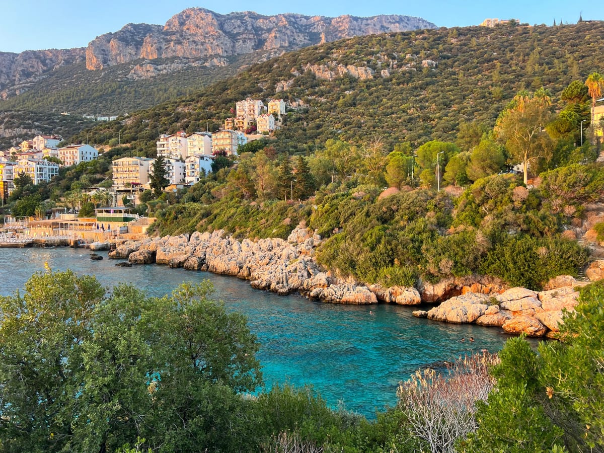 Ölüdeniz Beach in Turkey