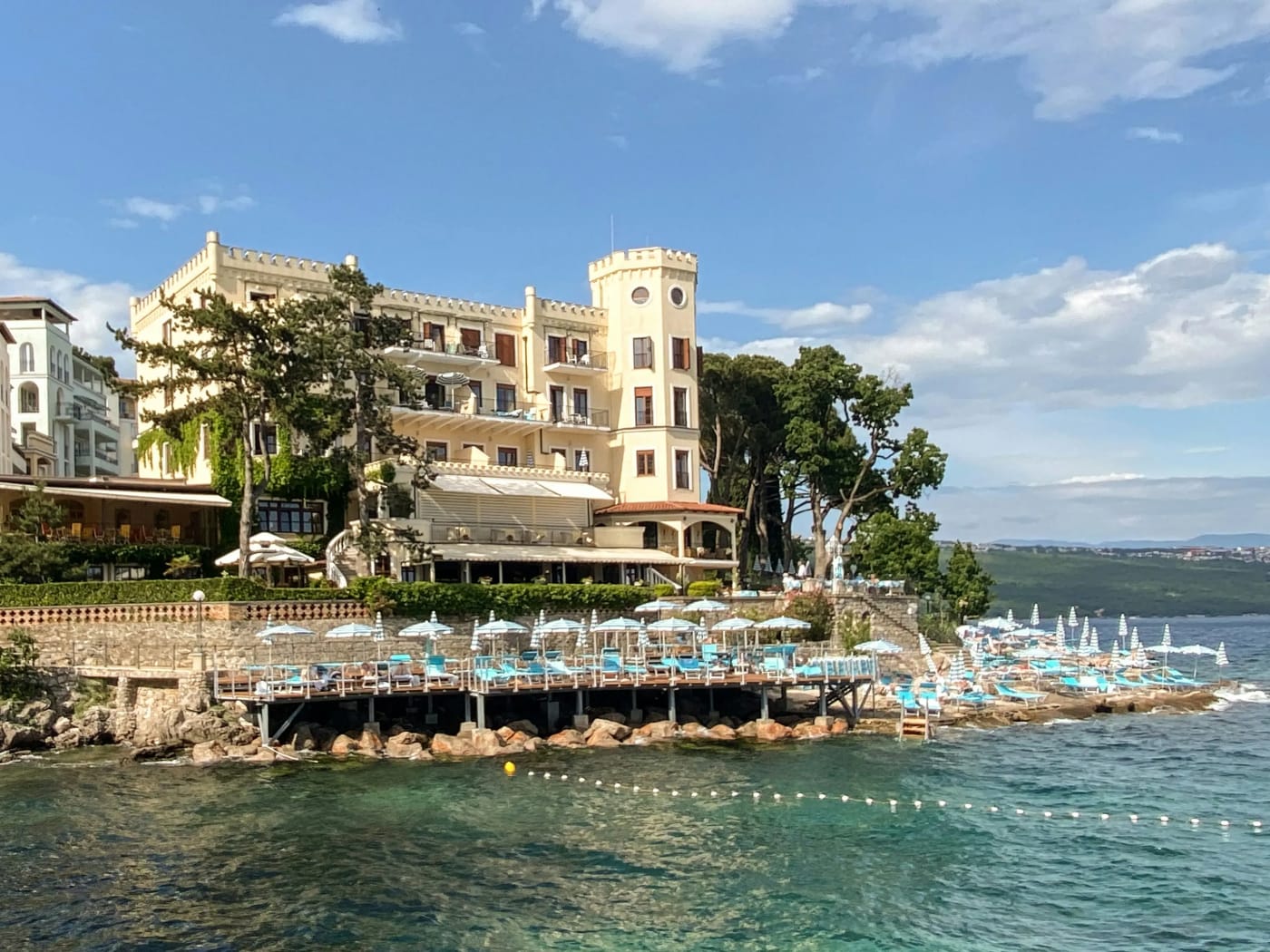 Hotel Mirama in Opatija Croatia