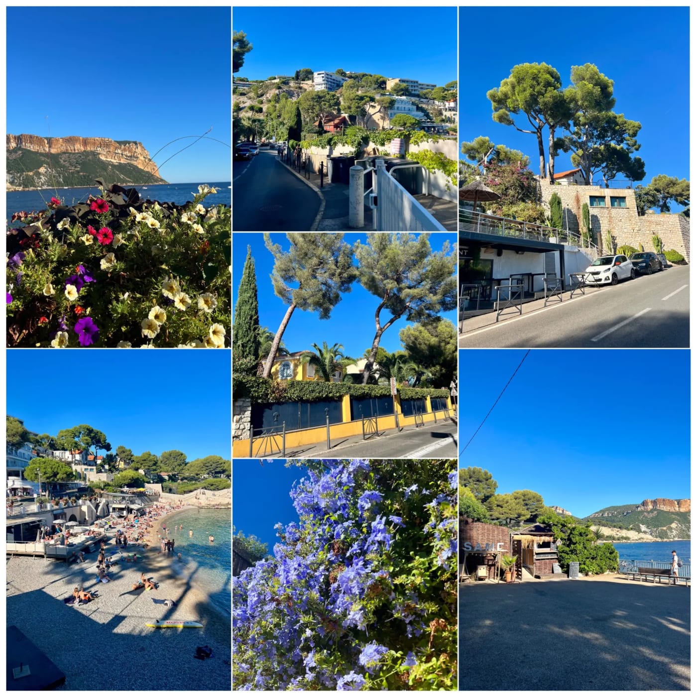 The town of Cassis in the South of France