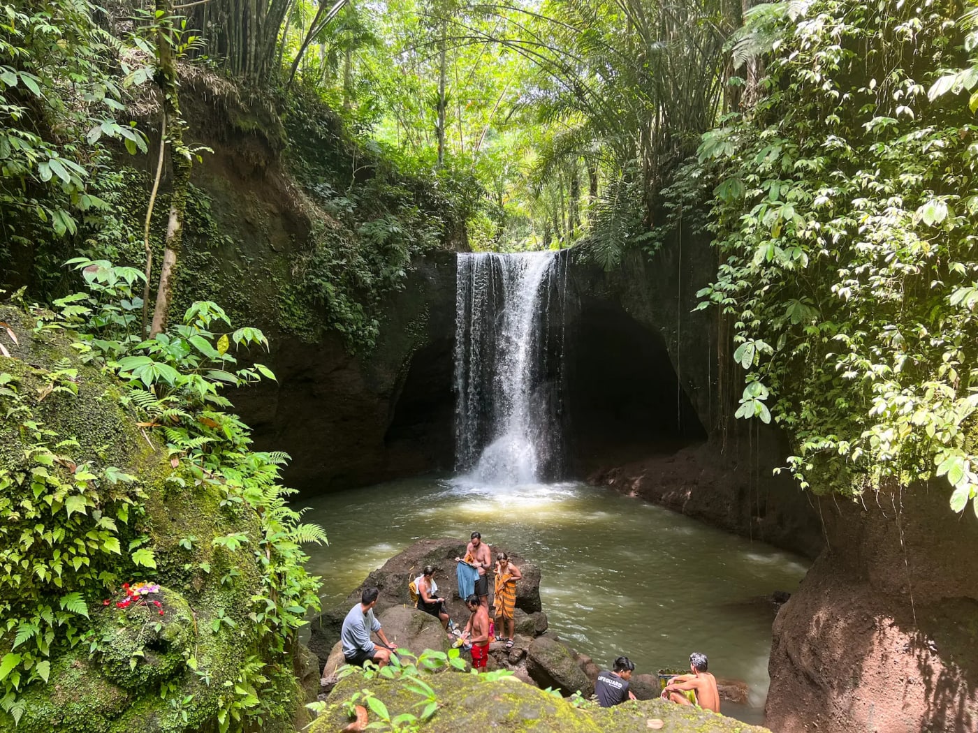 Suwat Waterfall in Ubud, Bali: One of the best waterfalls for a self-drive itinerary