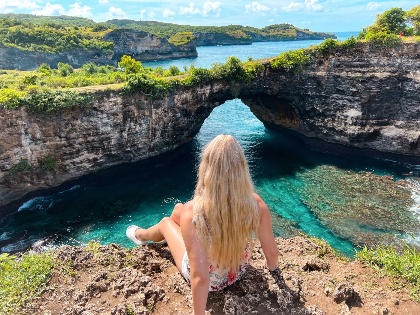 Angels Billabong on Nusa Penida in Indonesia