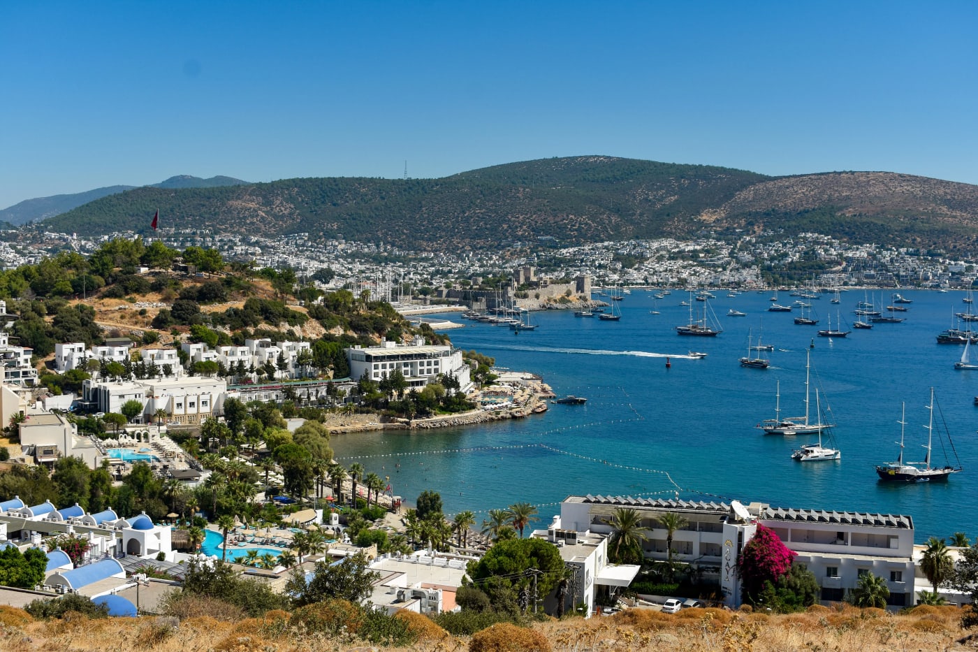 Marmaris Old Town on the Turkish Riviera