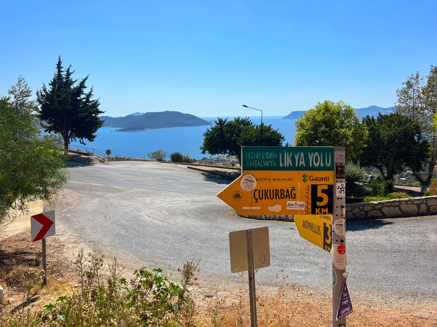 Kaputaş Beach in Kaş, Turkey