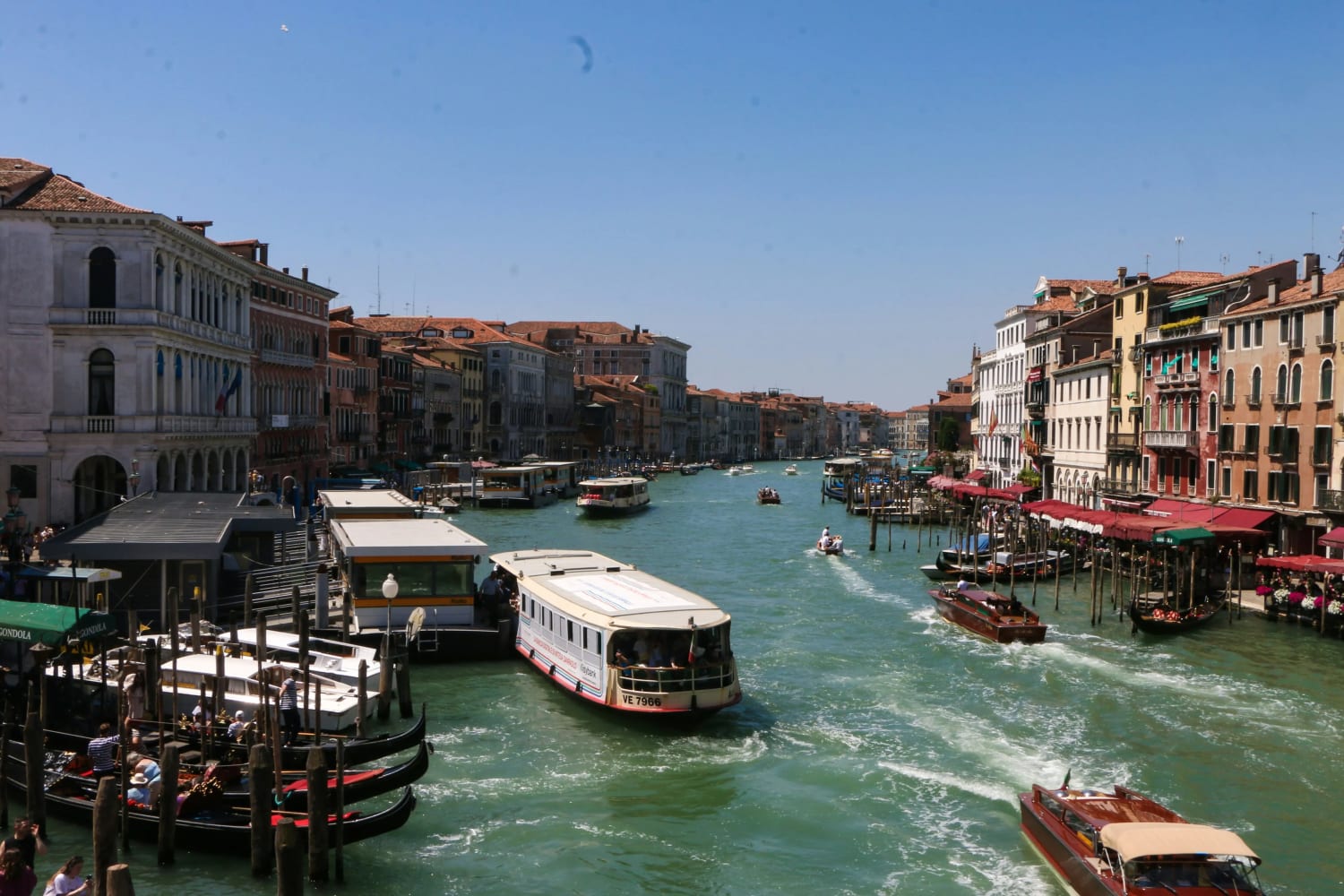 Grand Canal in Venice Italy