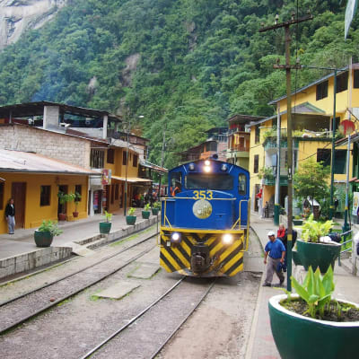 Machu Picchu Trains, Peru
