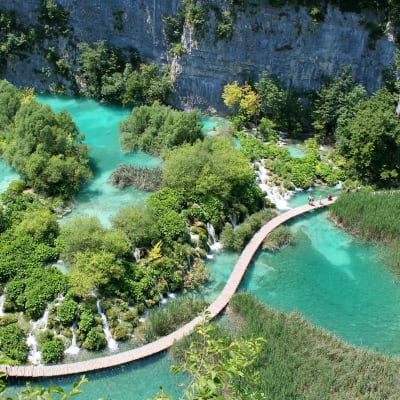 Plitvice Lakes National Park, Croatia