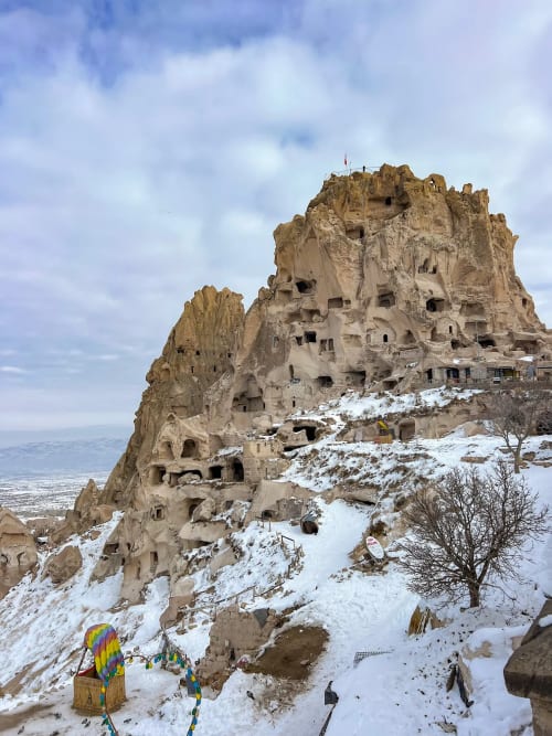 Views over Cappadocia, Turkey