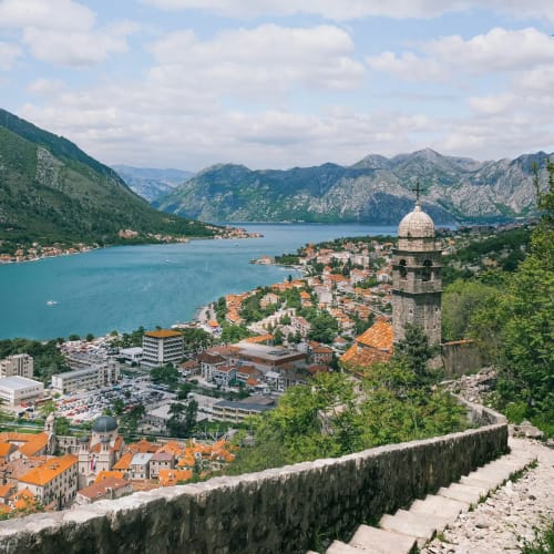 Fortress of Kotor Montenegro