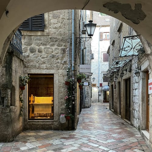 Kotor Bay Montenegro