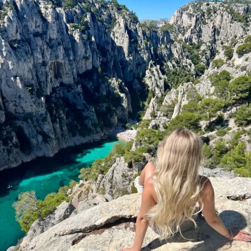 Calanques National Park in Cassis, France