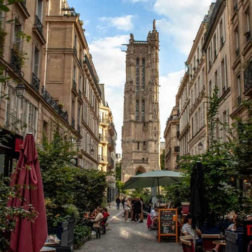 Le Marais, France